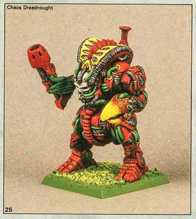 033007 Chaos Dreadnaught - WD113 'eavy Metal (May 89)