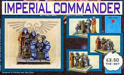 RT105 / 4103 Space Marine Commander - WD98 (Feb 1988)