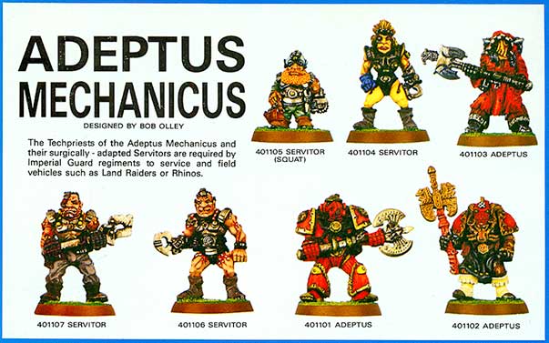 4011 Adeptus Mechanicus - WD111 (Mar 89)