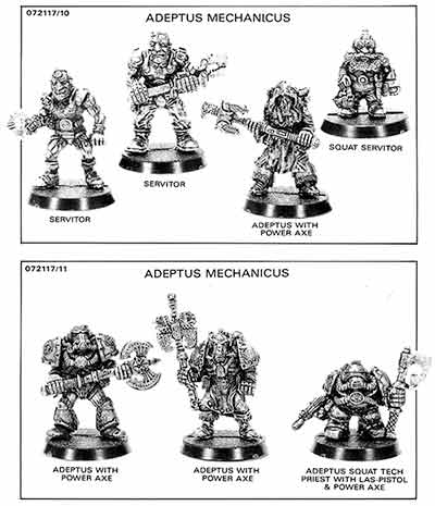 072117/10 Adeptus Mechanicus - WD118 (Oct 89)