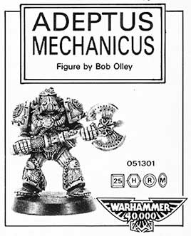 0513 Adeptus Mechanicus - WD109 (Jan 89)