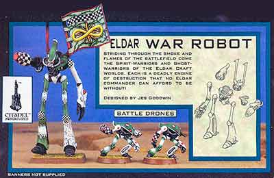 RT403 War Robot - WD101 (May 88)