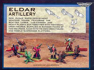 RT404 Eldar Artillery - WD103 (Jul 88)