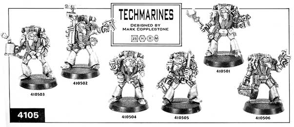 4105 Techmarines - WD107 (Nov 1988)