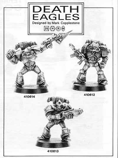 4106 Death Eagle Space Marines - Cat89