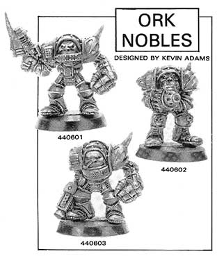 4406 Ork Nobles - WD113 (May 89)