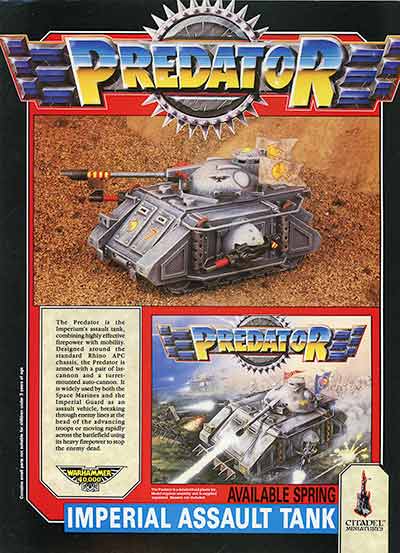 RTB8 Predator - WD112 (Apr 89)