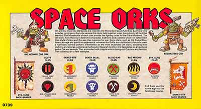 RTB13 Space Orks - Box Side B