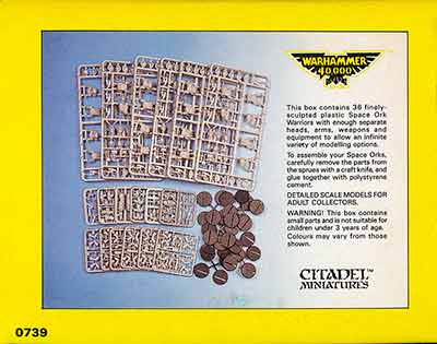 RTB13 Space Orks - Box Side C