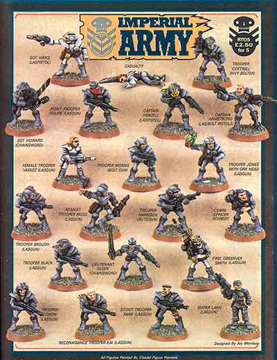 RTO5 Imperial Army - WD96 (Dec 1987)