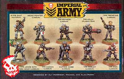 RTO5 Imperial Army - WD96 (Dec 1987)