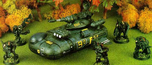 Grav Attack Tank - WD 95 (Nov 87)