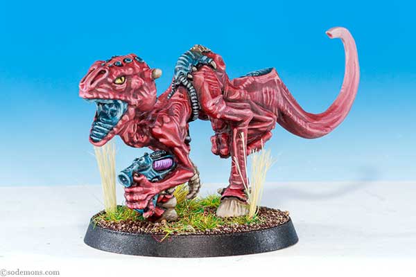 Unreleased Tyranid Prototype