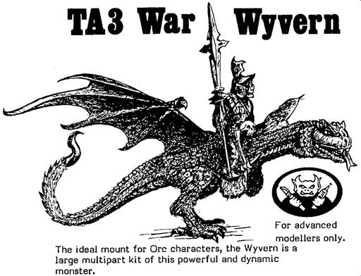 TA3 Orc War Wyvern - Compendium 2
