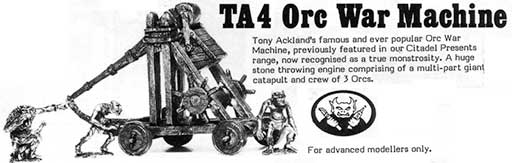 TA4 Monstrous Orc War Machine - Compendium 2