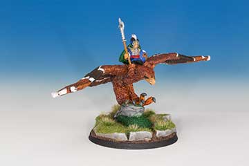 TA5 War Eagle with Dark Elf Rider