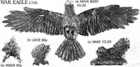 TA5 War Eagle - Machineries of Desctruction Flyer