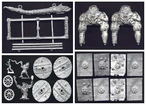 TA7 Giant Chaos Battering Ram - Parts