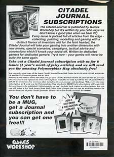 Journal Subscriptions