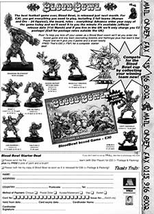 Blood Bowl - Various