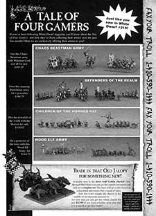 Tale of Four Gamers Armies / 3 Wolf Chariot