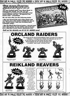 Blood Bowl - Game / Orcs / Humans