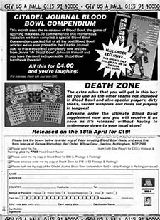 Blood Bowl - Compendium / Deathzone