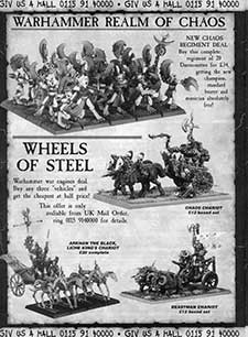Chaos: Daemonette Regiment Deal / Wheels of Steel Offer