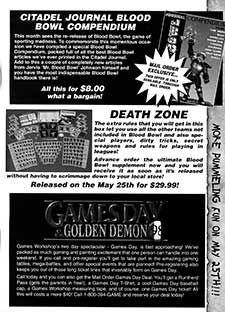 Blood Bowl Compendium / Death Zone / Games Day