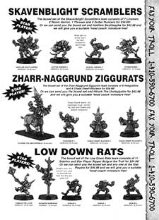 Blood Bowl - Skaven / Chaos Dwarfs / Goblins
