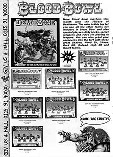 Blood Bowl - Death Zone & Teams