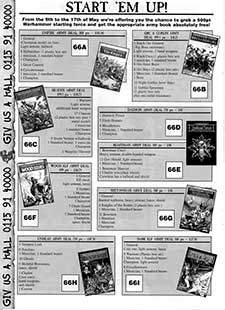 Warhammer Army Deals