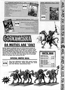 Warhammer Army Deals / Gorkamorka Muties