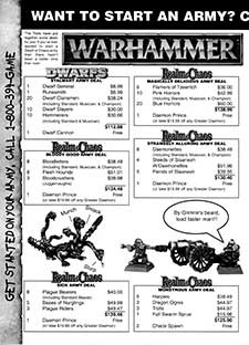 Army Deals - Dwarf / Chaos