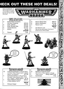 Army Deals - Eldar / Necrons / Imperial Guard