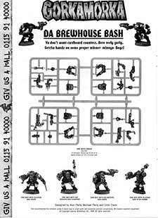 Gorkamorka - Da Brewhouse Bash