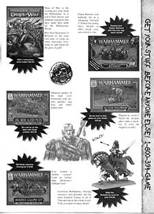 Advance Order - Dogs of War / Chaos Halberdiers