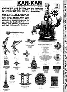 Grand Warlord Wood Ork Dreadnought