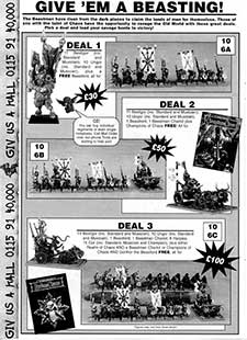 Beastmen Deals