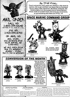 Space Marine Command / Conversion of the Month