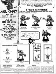 Space Marines - Command
