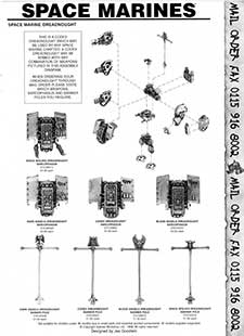 Space Marines - Dreadnought