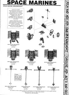 Space Marines - Dreadnought