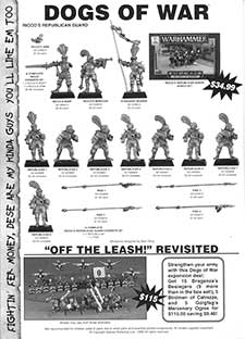 Dogs of  War - Ricco's Republican Guard / Army Expansion Deal
