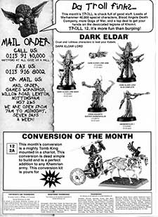 Dark Eldar - Haemonculus / Lord / Conversion of the Month