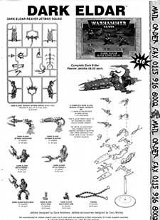 Dark Eldar - Reaver Jetbike Squad