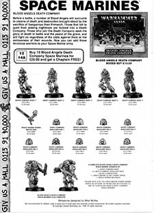 Blood Angels Death Company