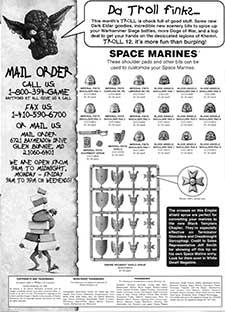 Space Marines - Shoulder Pads