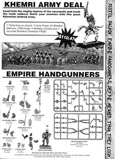 Khemrians - Army Deal / The Empire - Handgunners