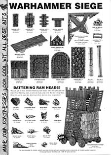 Warhammer Siege - Bitz / Battering Ram Heads